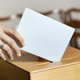 Illustration for article titled Candidate Might Not Win Race Because Wife Didnt Vote